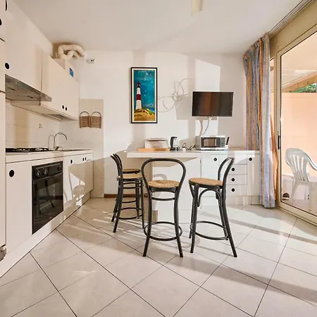 Rex Lo Scoglietto Apartmán Punta Ala